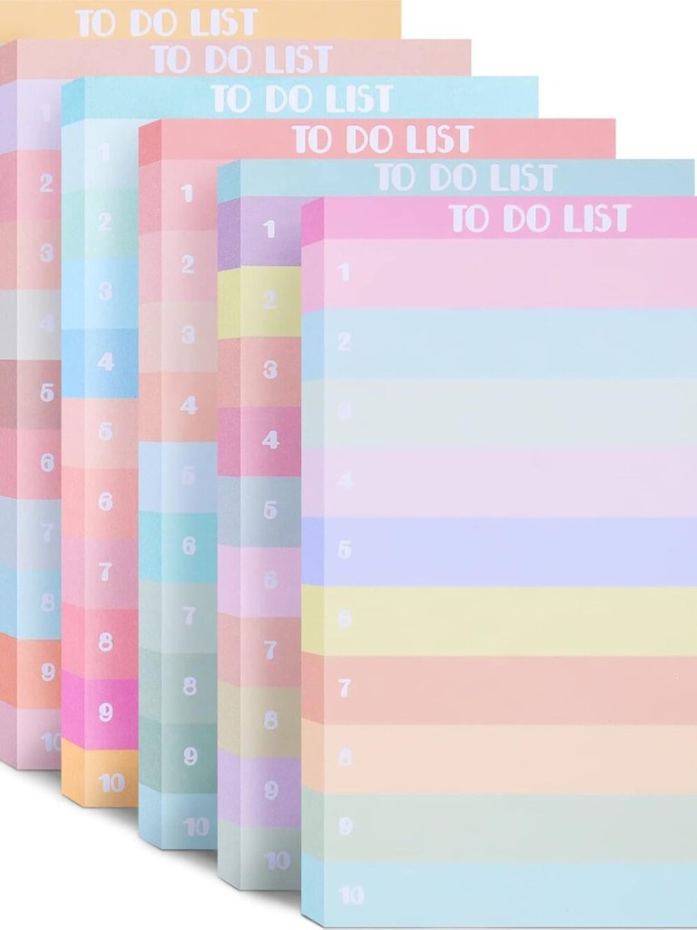 300 Sheets to Do List Notepad, Classic Style, 3.14 x 5.11 Inch